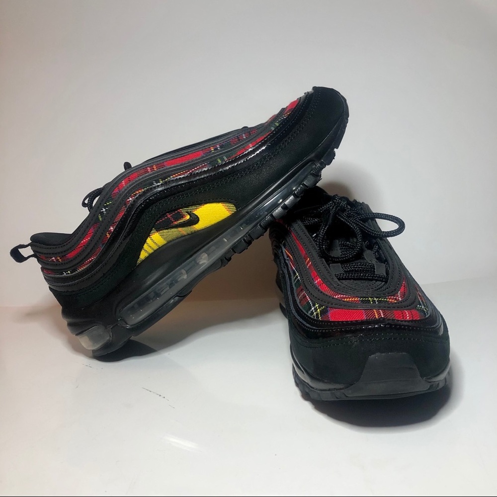 Womens Nike Air Max 97 SE Tartan sz 8.5W